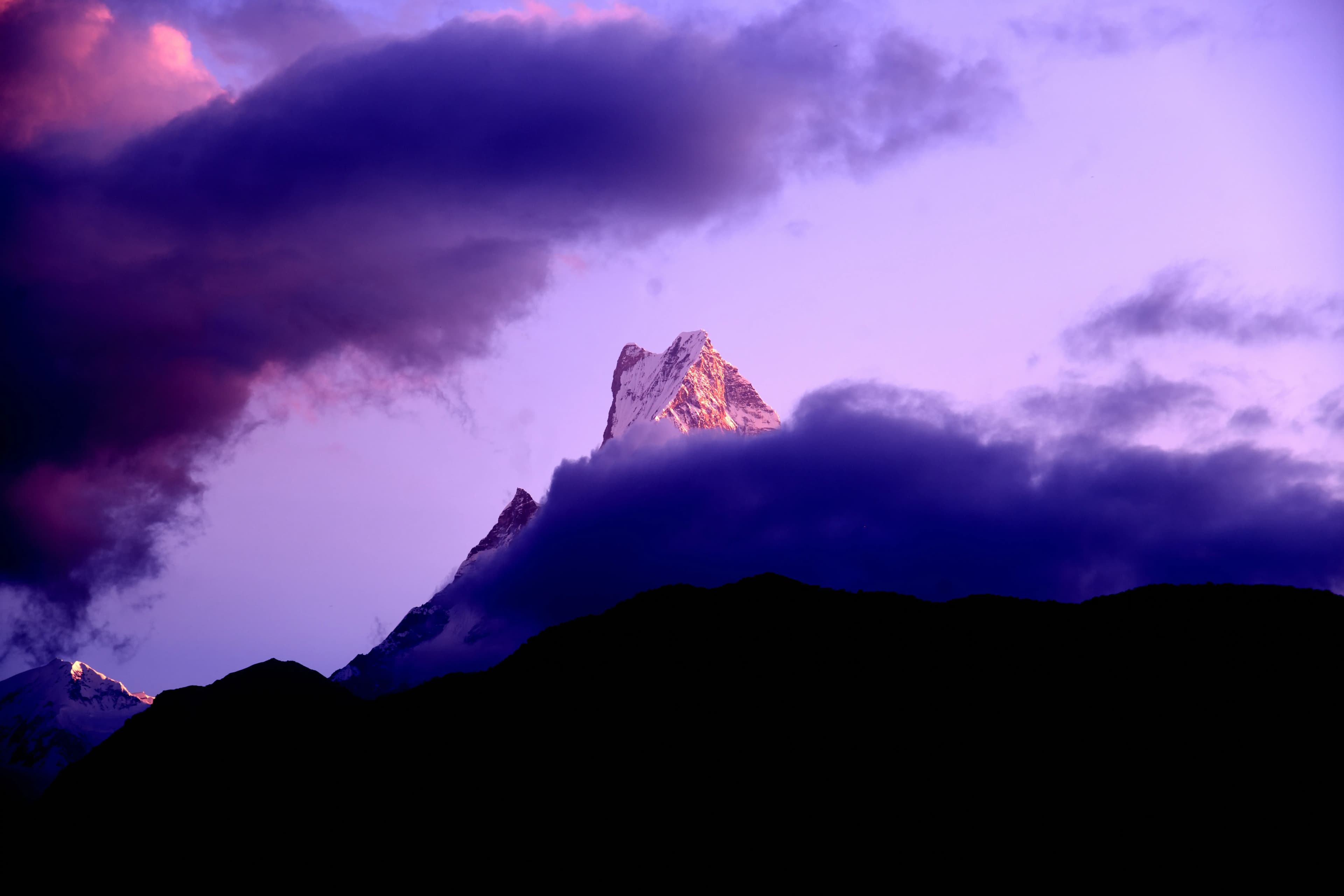 Machhapuchhre from Ghandruk