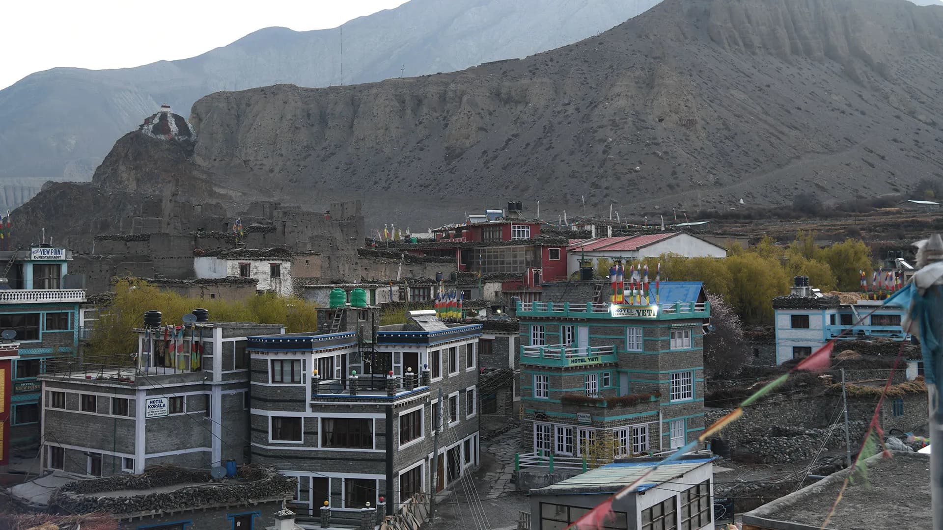 Jharkot Mustang panorama