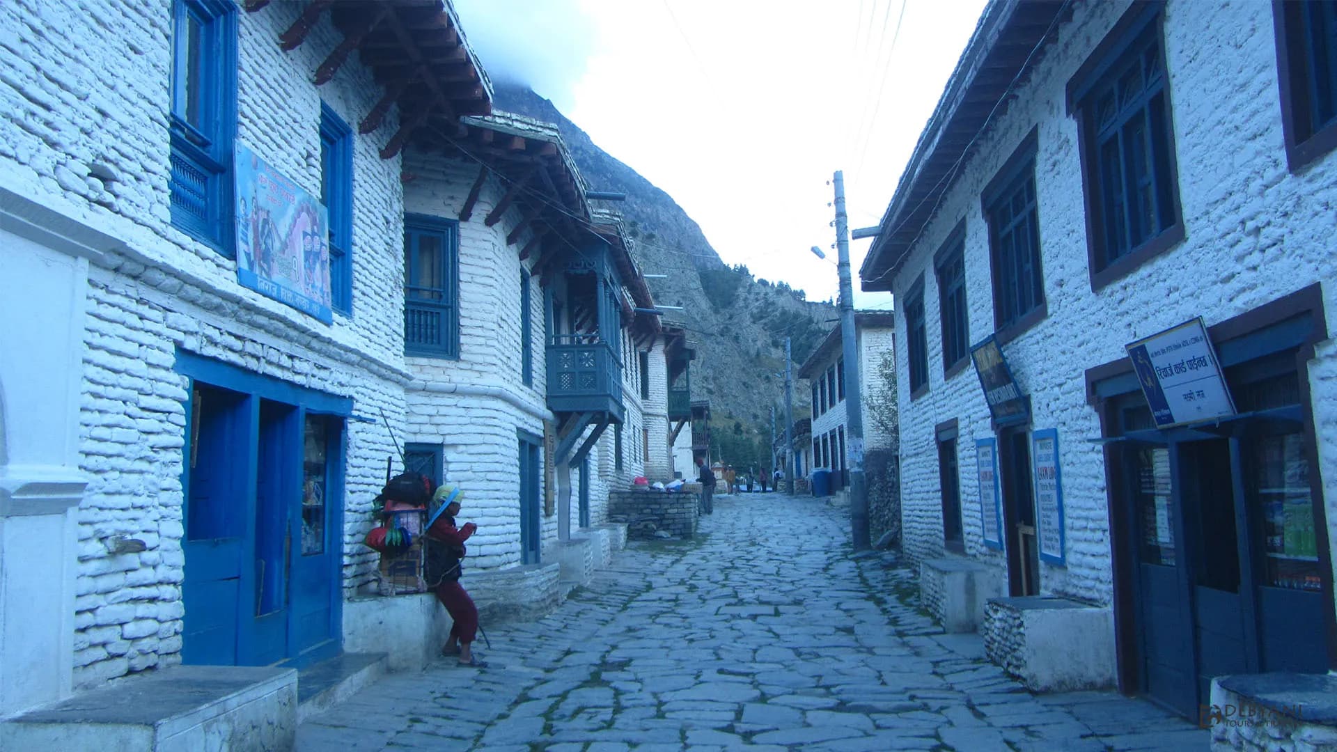 Marpha Village on the Muktinath route