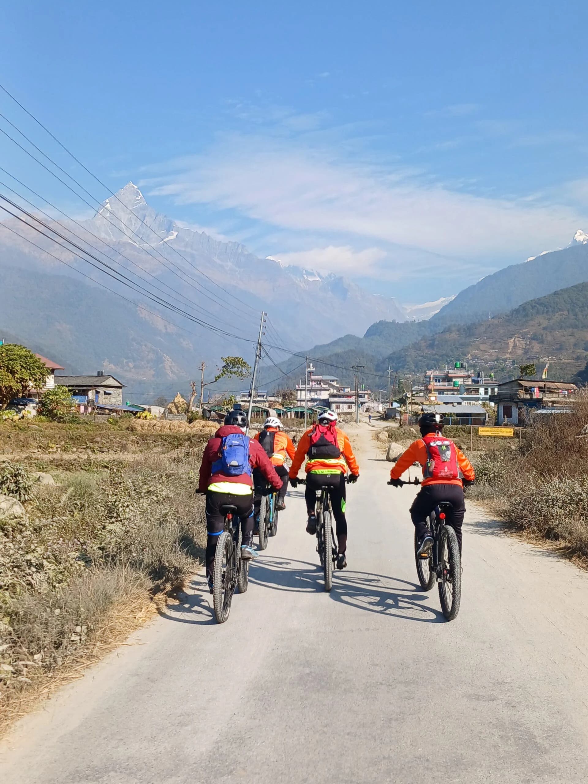 Cycling Around Pokhara's Lakes and Scenic Trails