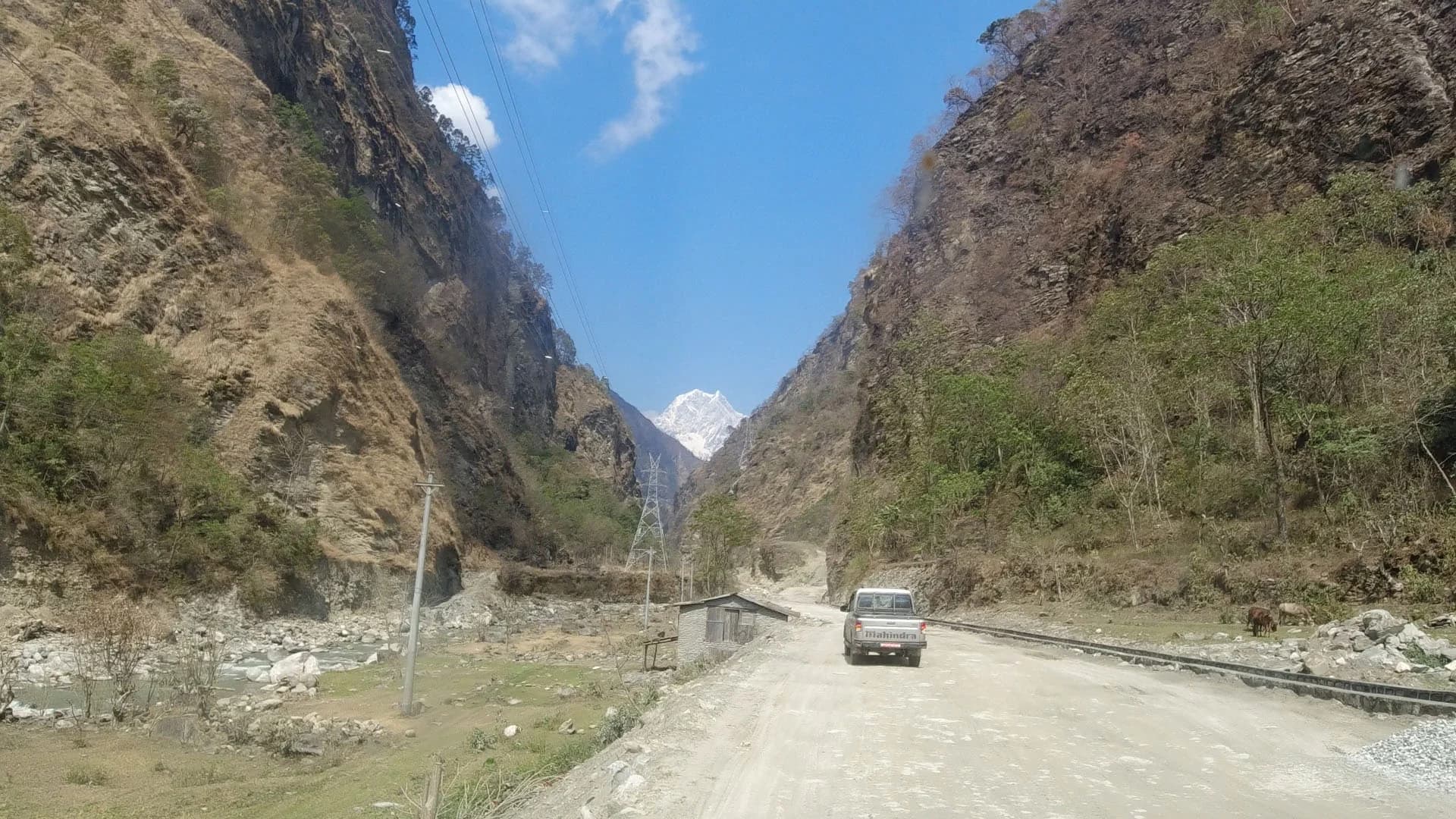 Adventure Jeep Ride to Upper Mustang