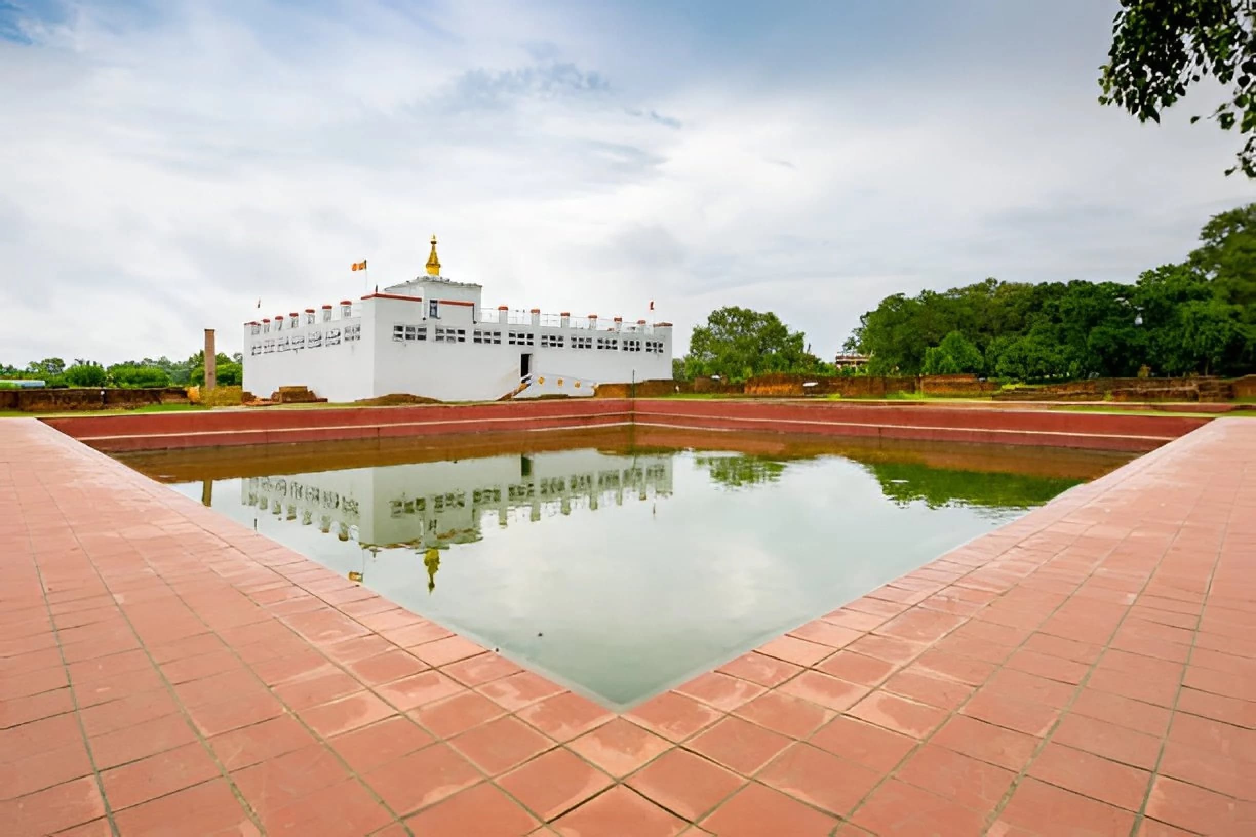 Lumbini Sacred Garden Meditation