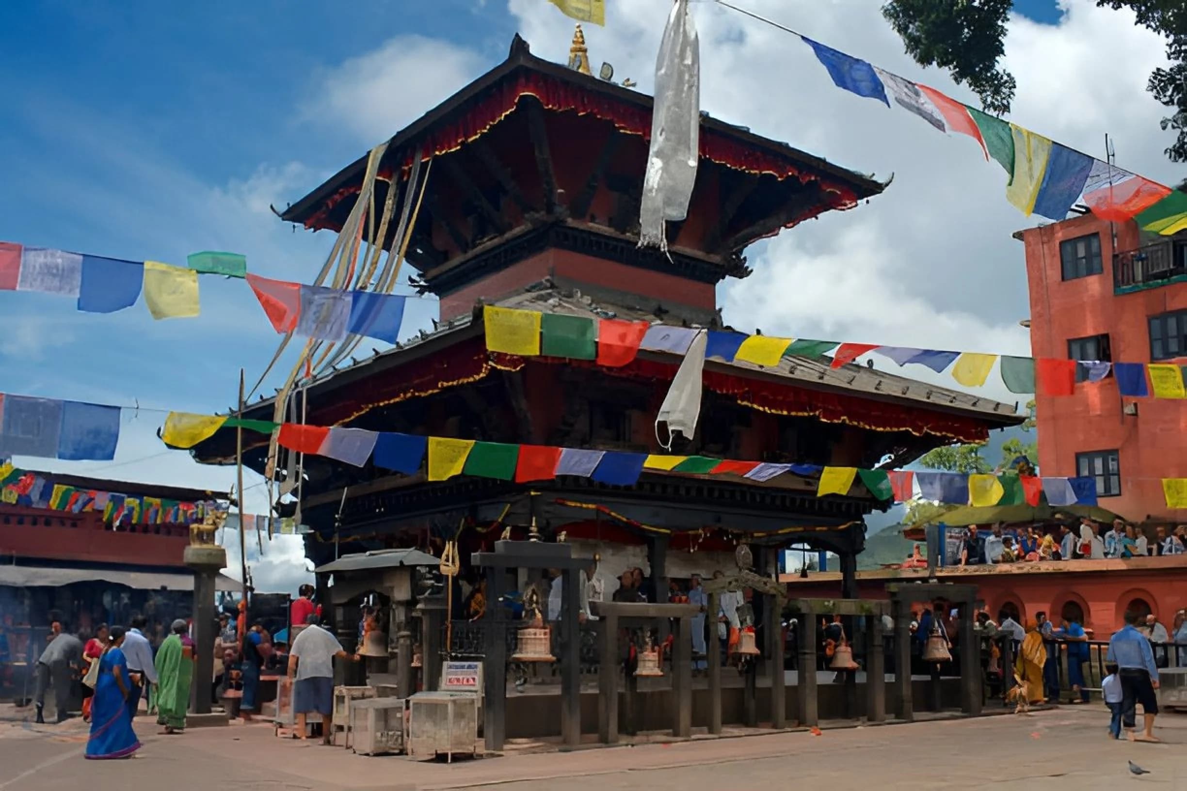 Cable Car to Manakamana Devi