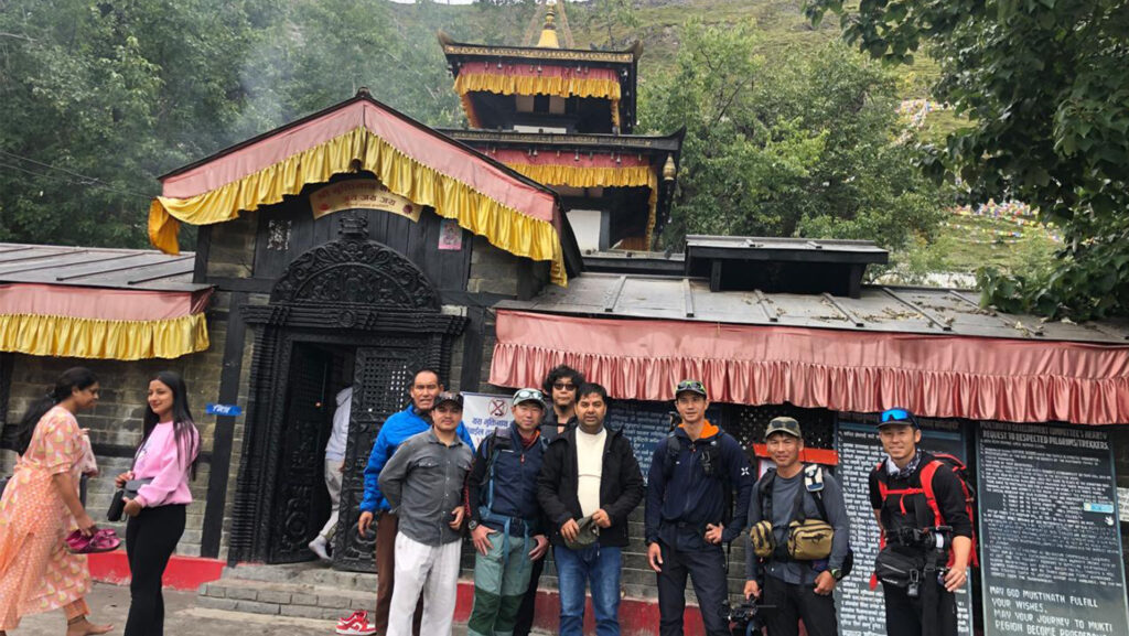 Mustang Muktinath Temple Pokhara