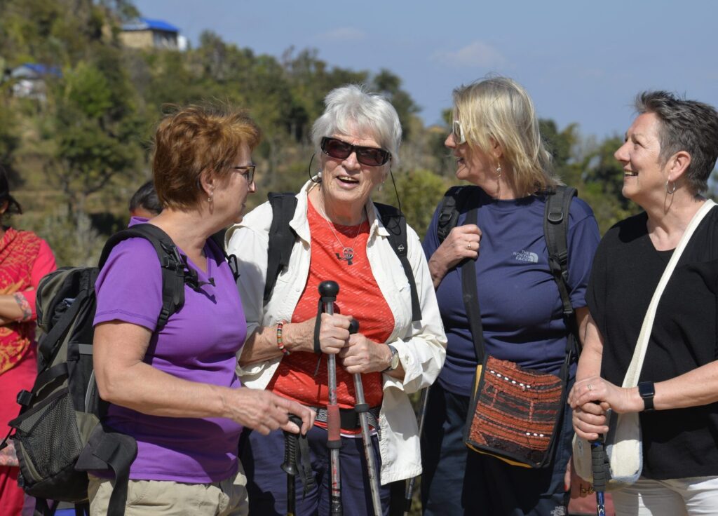 customer enjoying ktm tour