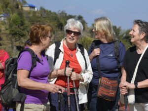 customer enjoying ktm tour