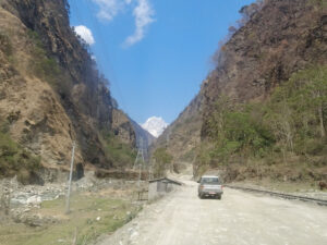 Adventure Jeep Ride to Manang