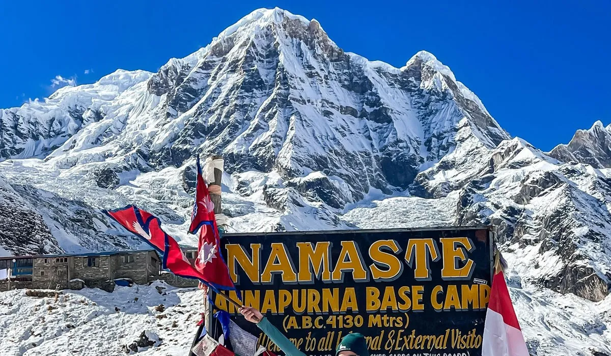 Annapurna Base Camp Trek Image